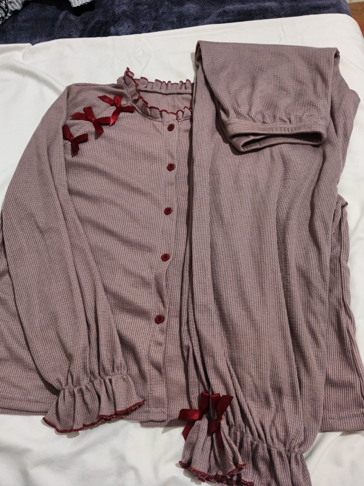 Pijama 2 pièces 