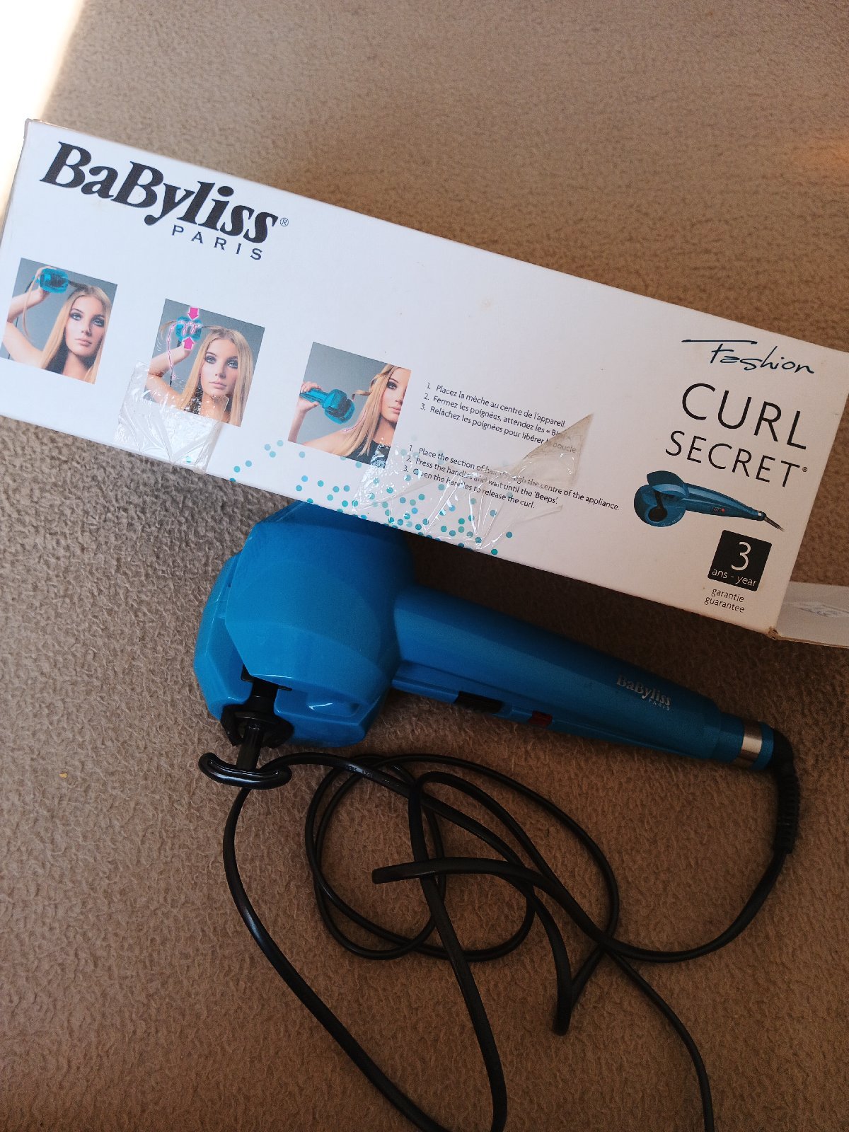 Babyliss fashion curl secret 