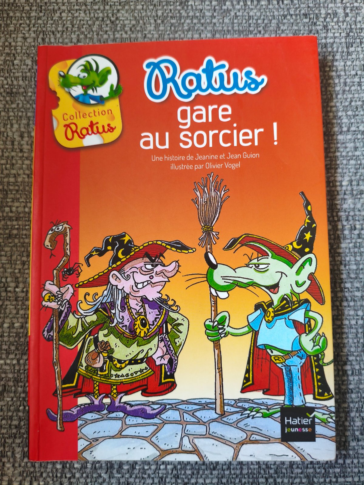 Ratus gare au sorcier