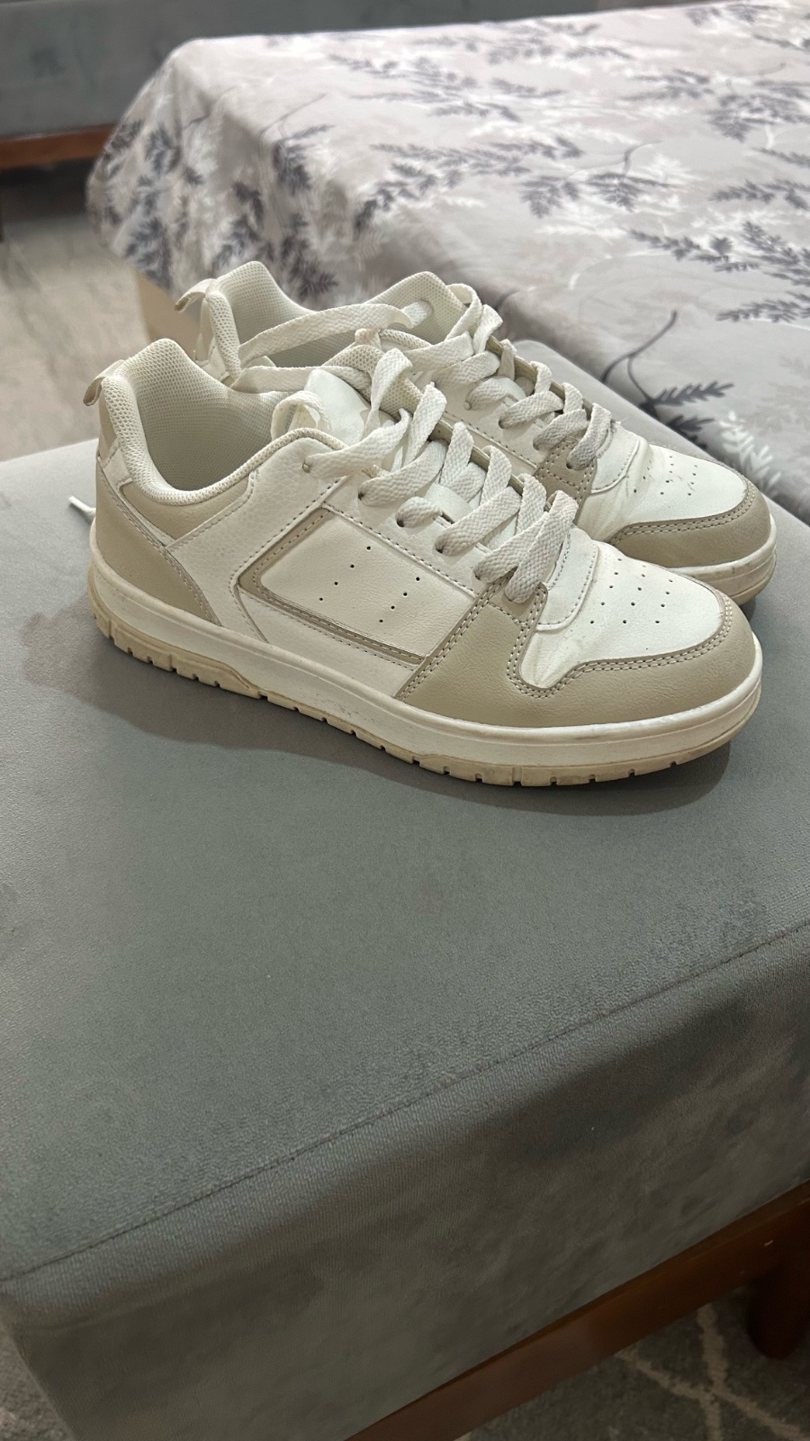 Basket blanc