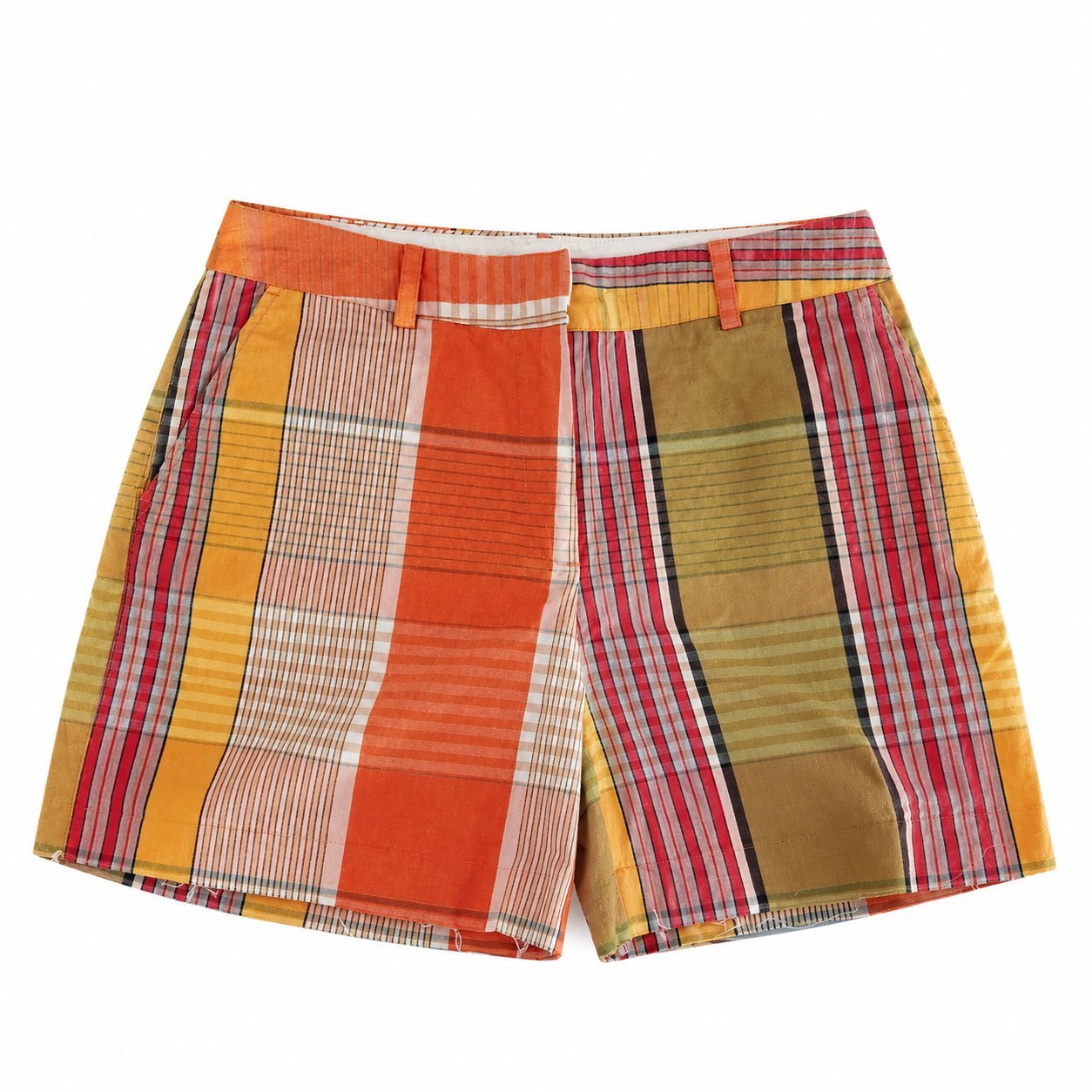 Short Vintage Isaac Mizrahi 100% Cotton 