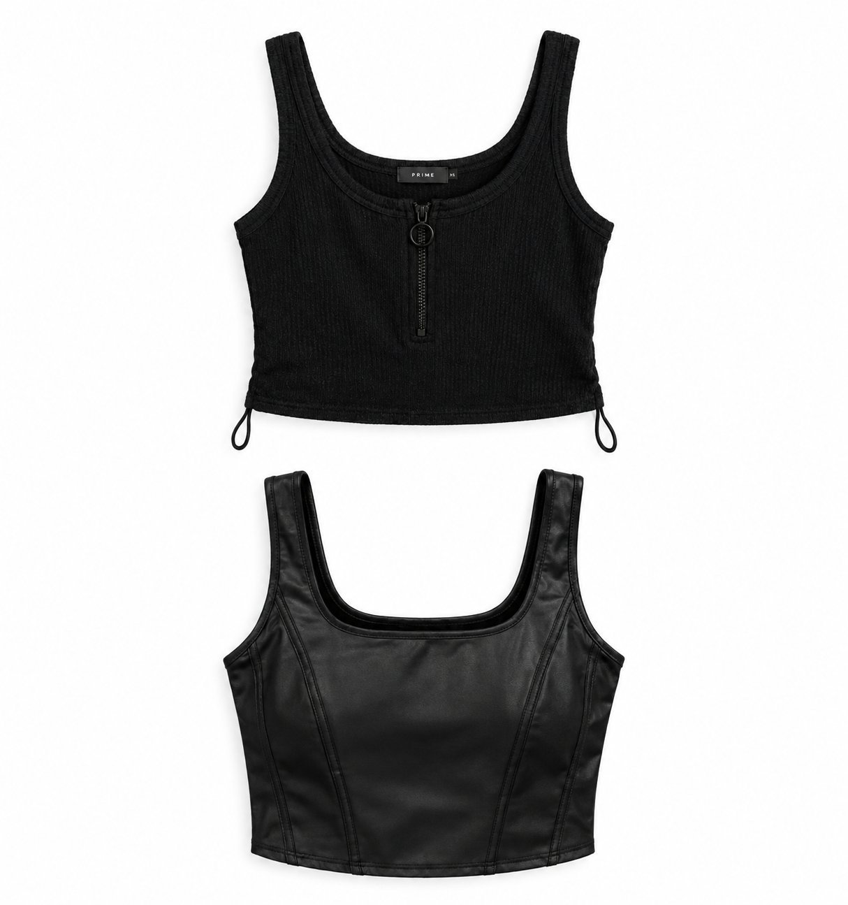2 Crop-Top XS 