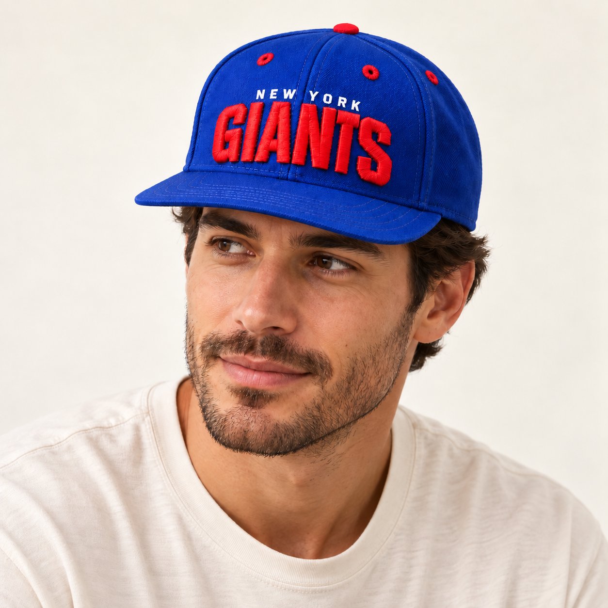 🧢 NFL NEW YORK GIANTS - Authentique ✅ · Bleu & rouge Réglable 🏈