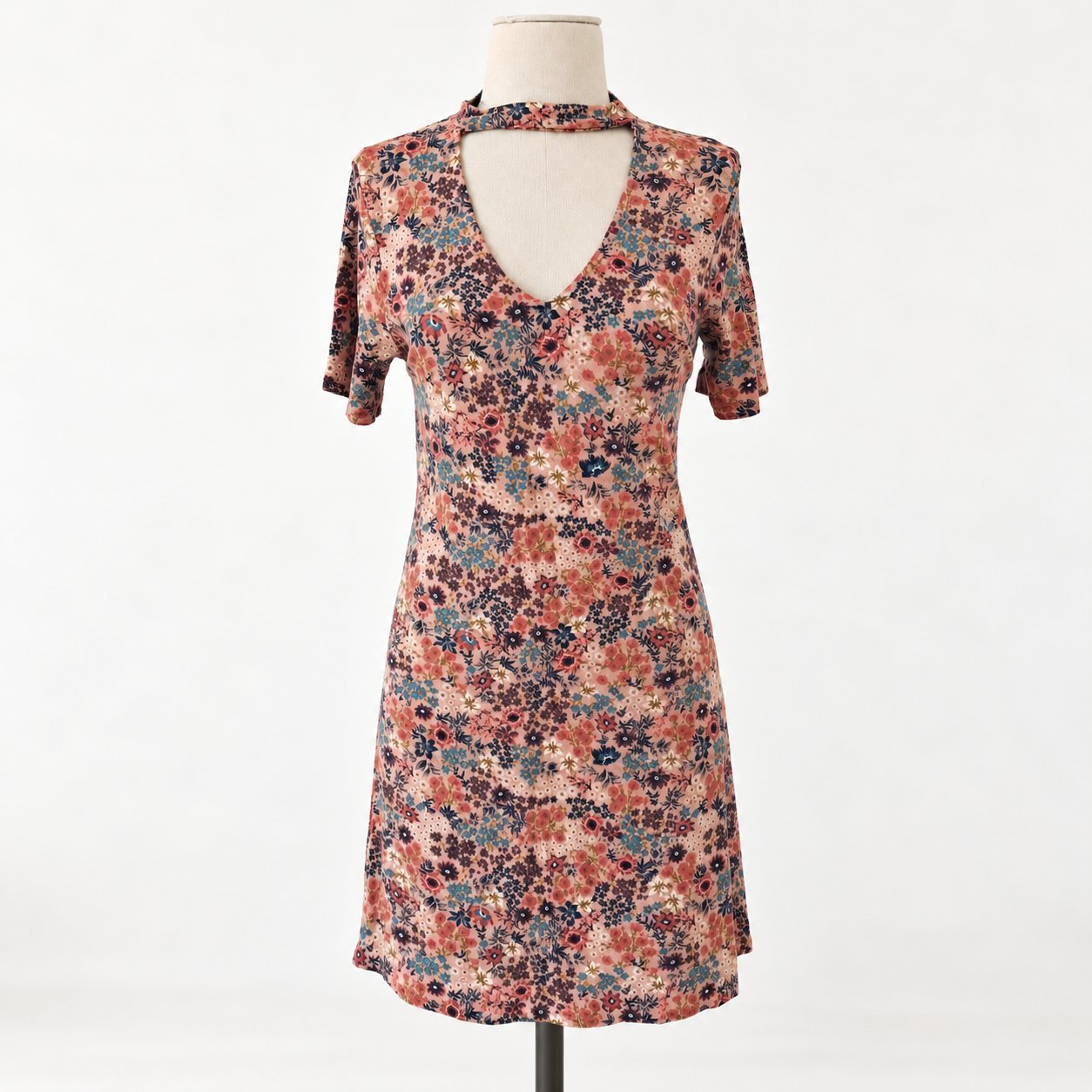 🌸 Robe fleurie Pull&Bear
