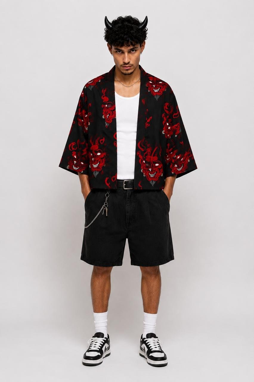 KIMONO UNISEX TAILLE L 👿