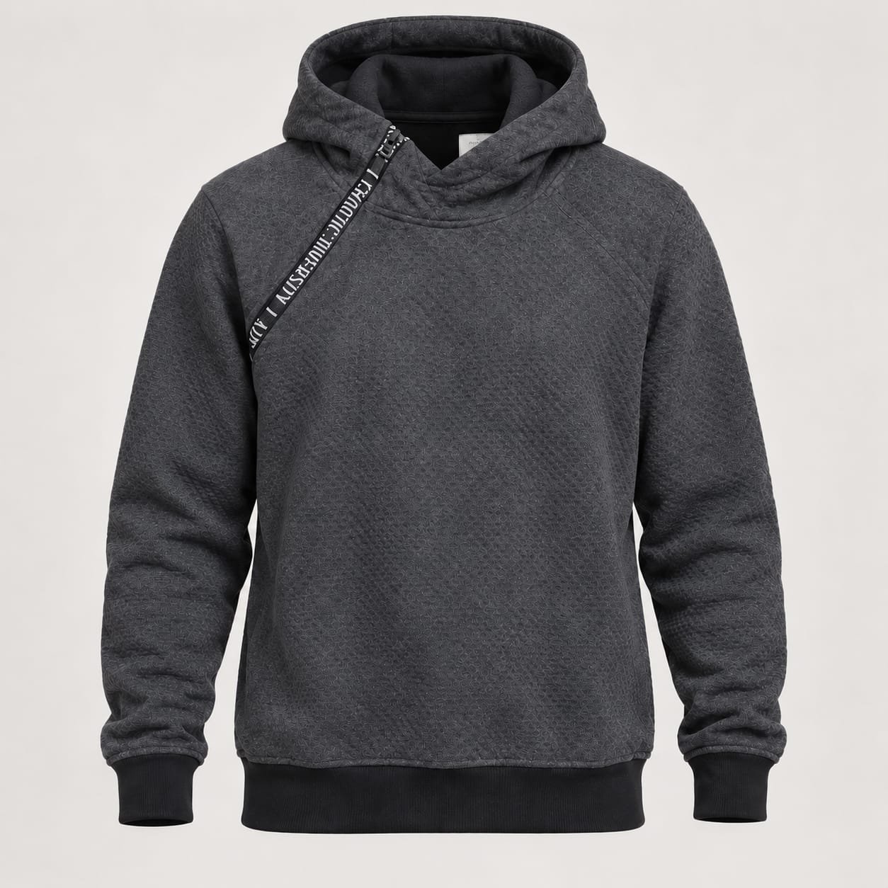 🩶 JACK & JONES CORE - Hoodie gris chiné · Authentique ✅ · Taille M 🏷️
