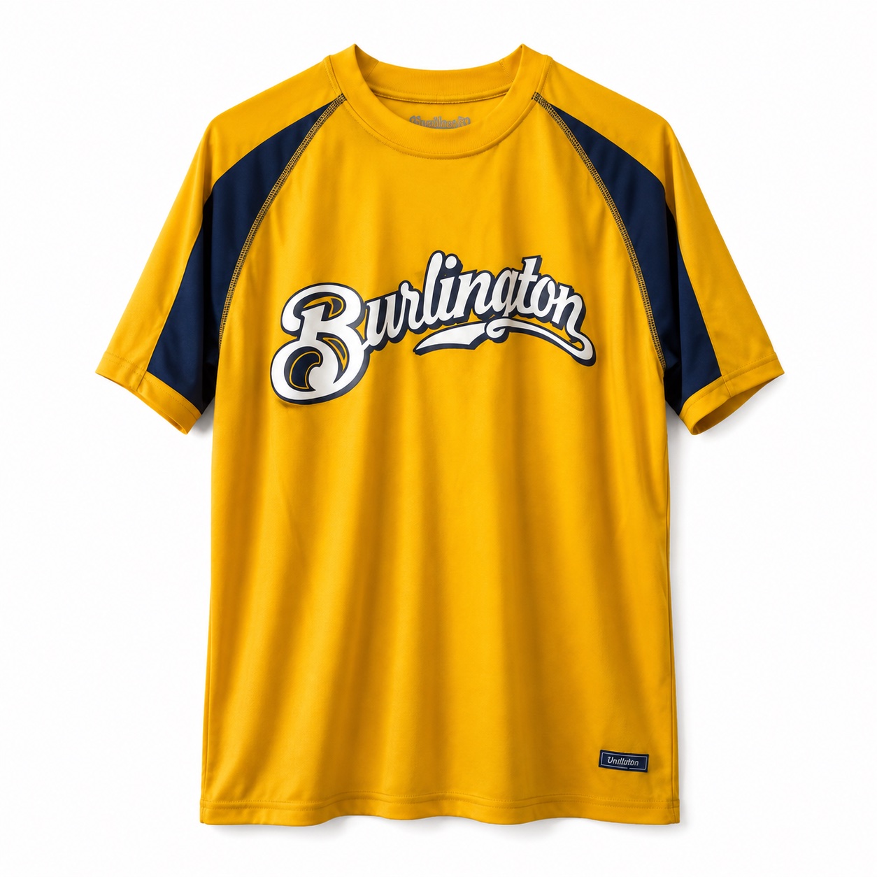 Maillot vintage Burlington #15