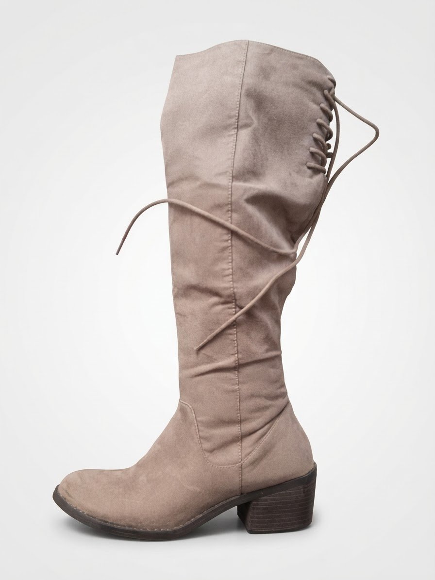 Bottes en daim pointure 38.5/39