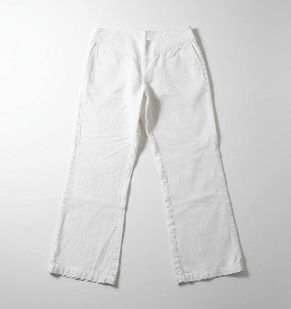 Pantalon kamraya blanc taille 36