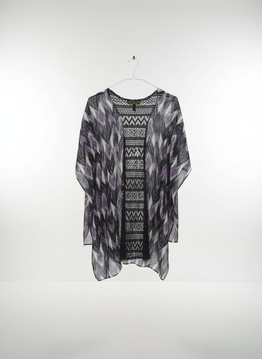 Kimono  cacha maillot moussline taille XL