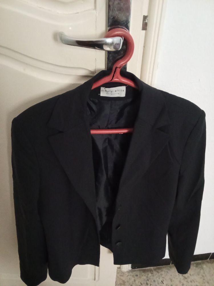 Blazer bleu marine M/L