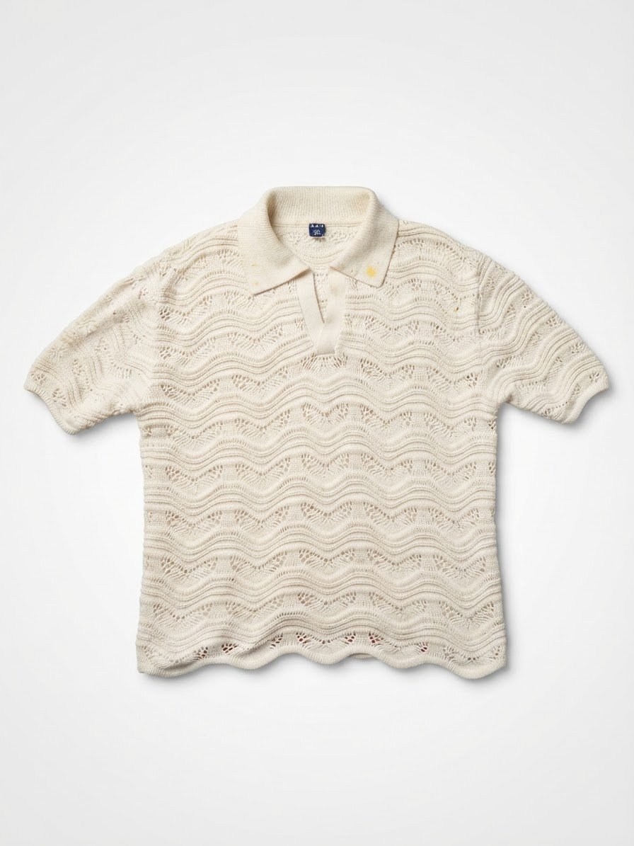 Pull crochet Kiabi M