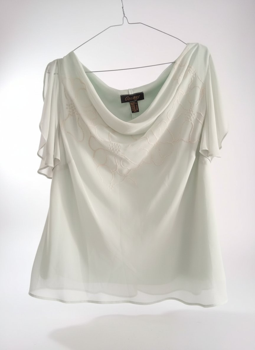 Chemise verte taille44/46