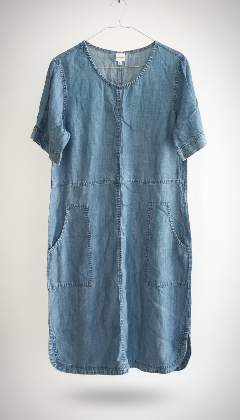 Robe en jean taille 40