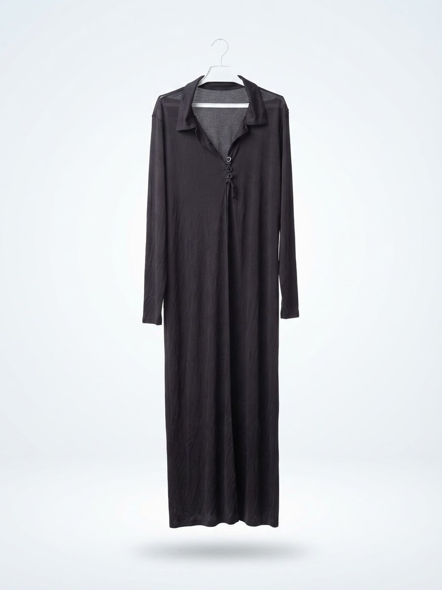 Chemise longue moussline