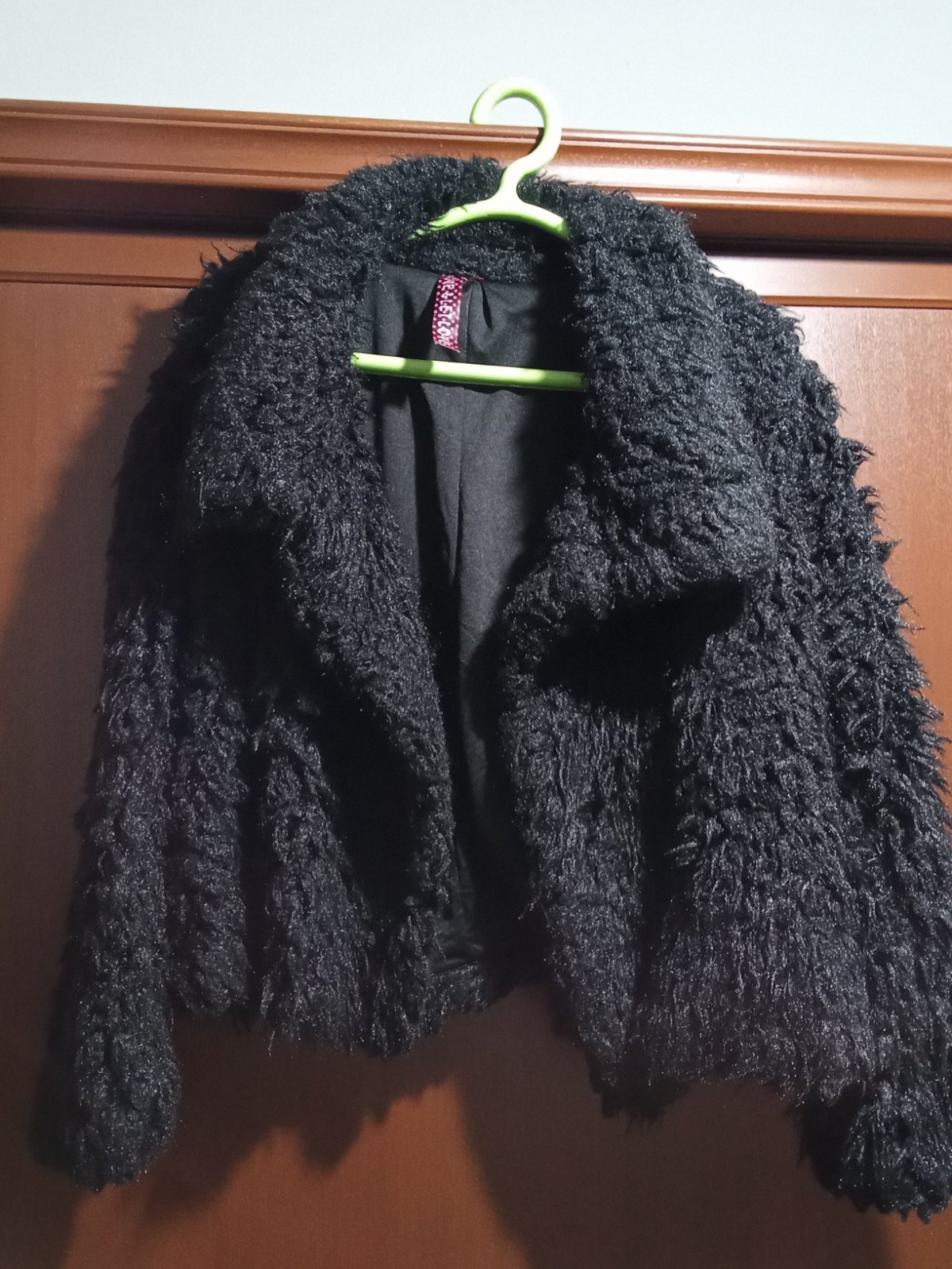 Veste noire alloucha S/M