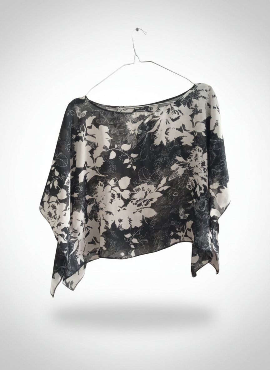 Chemise mousseline taille S