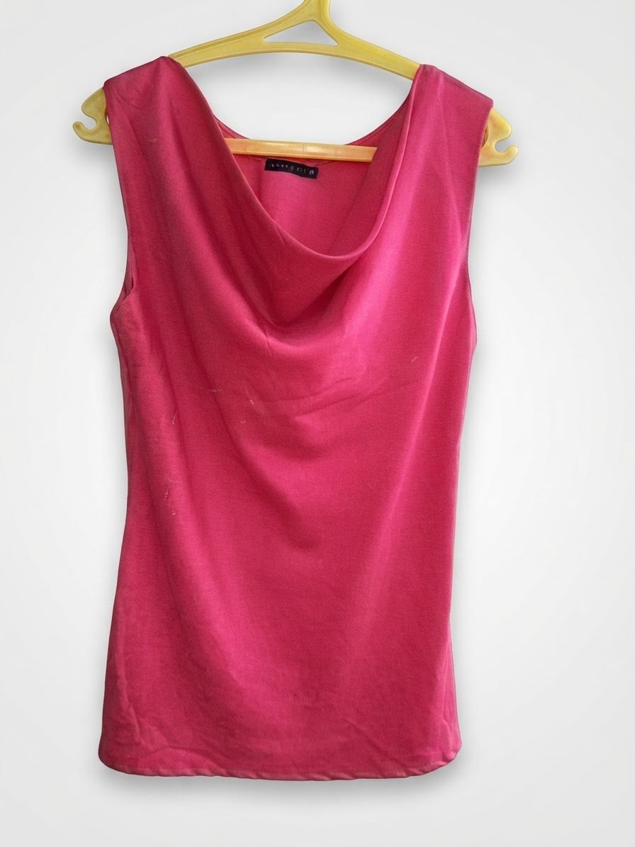 Chemise rose fuchsia taille M