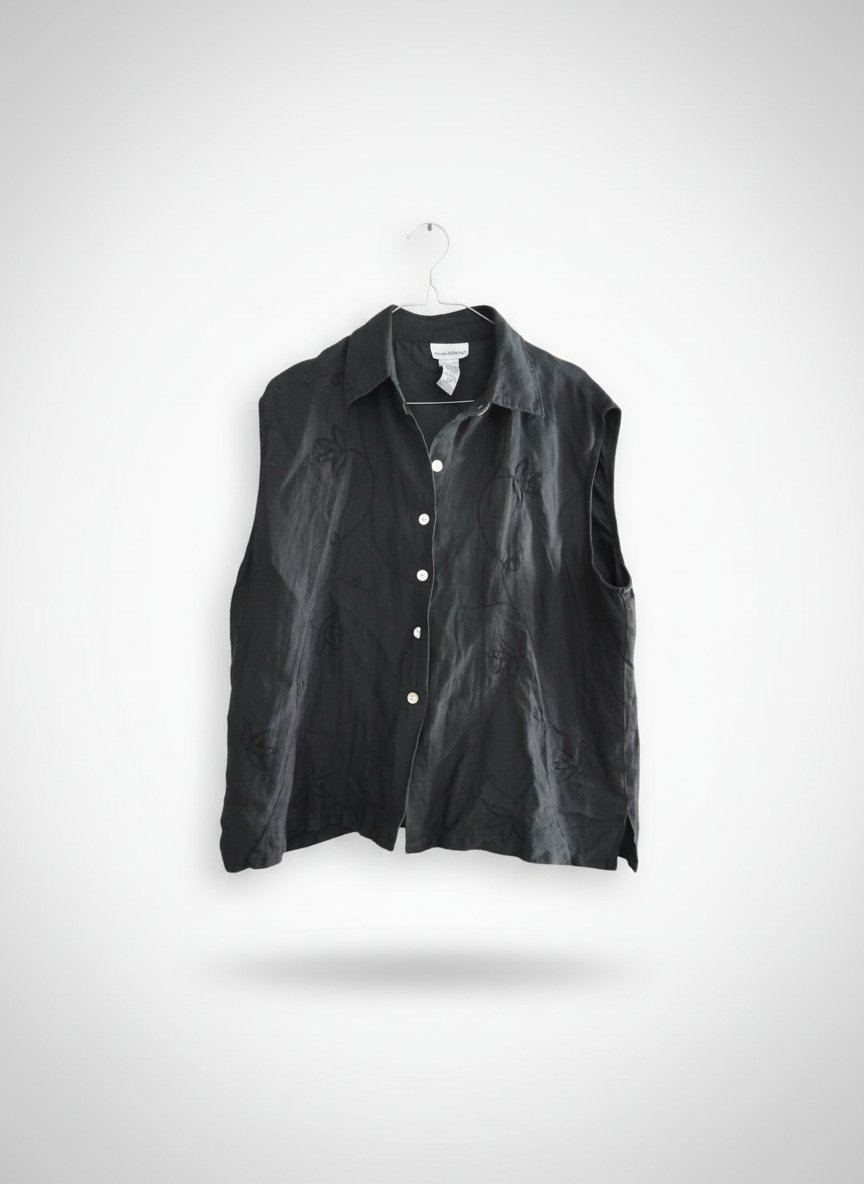 Chemise sans manche kamraya taille 40