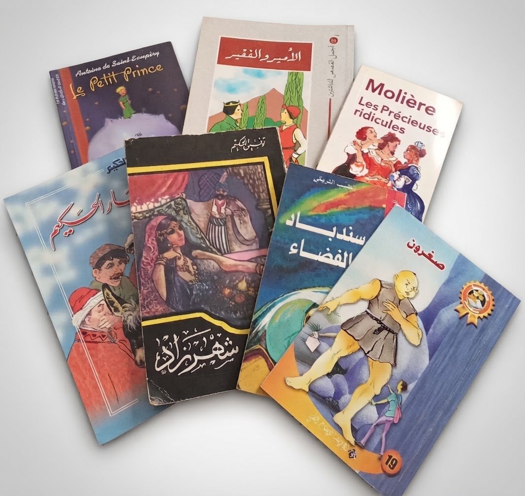 Lot de 7contes