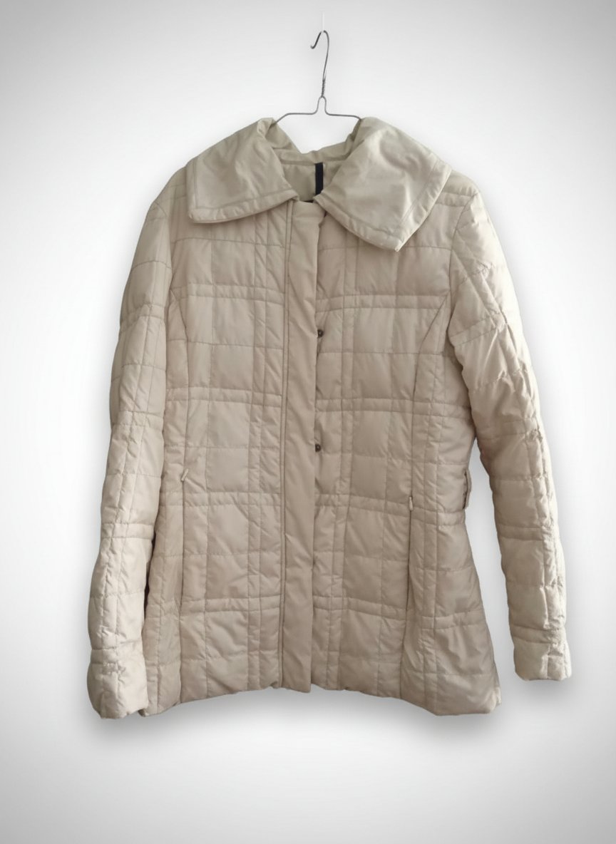 Manteau beige taille 42