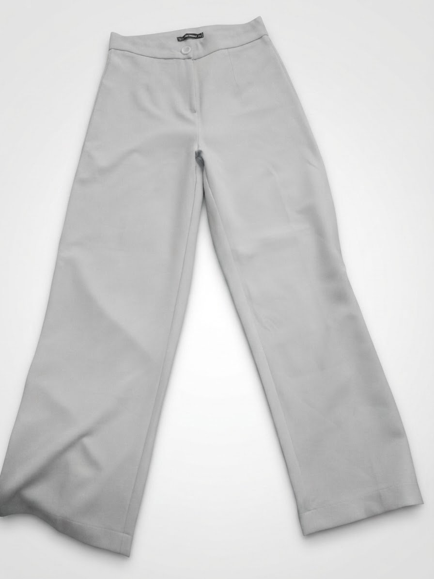 Pantalon taille L bleu ciel