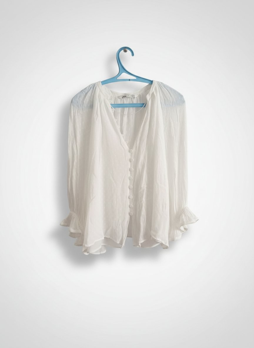 Chemise zara blanche