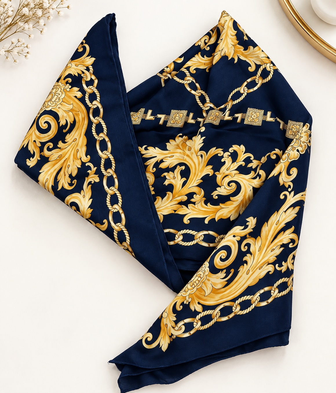 Un foulard kbiraa 