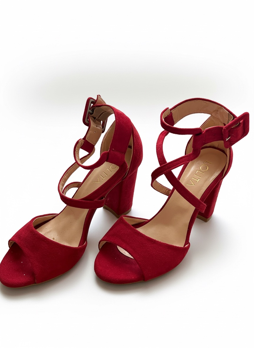 Escarpins rouge 👠
