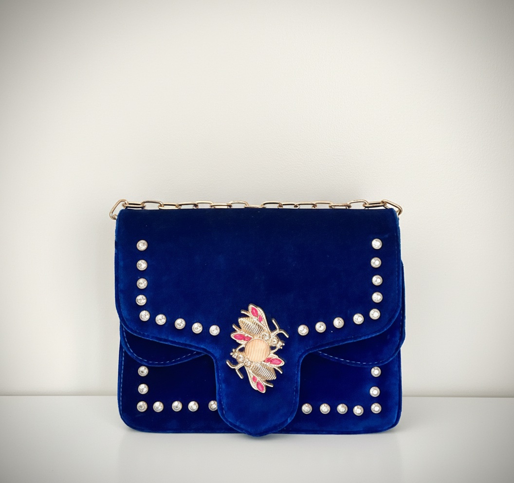 Un sac chic  bleu marine 💙💙