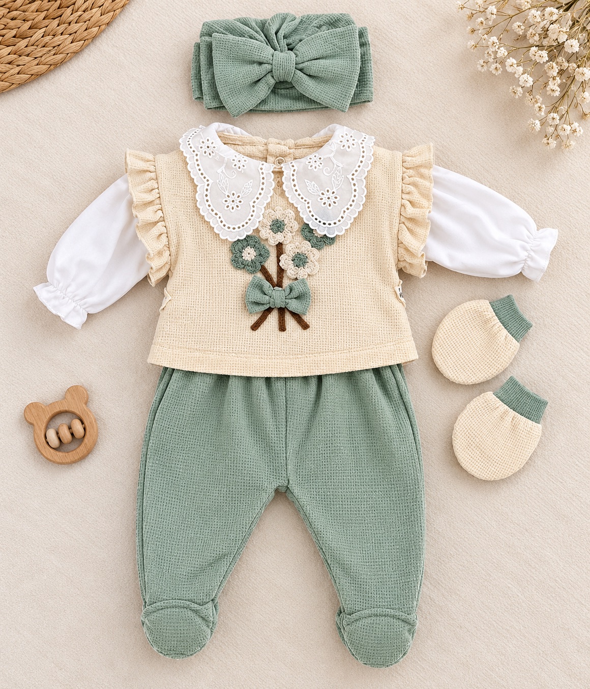 Set bébé 0-3 neuf