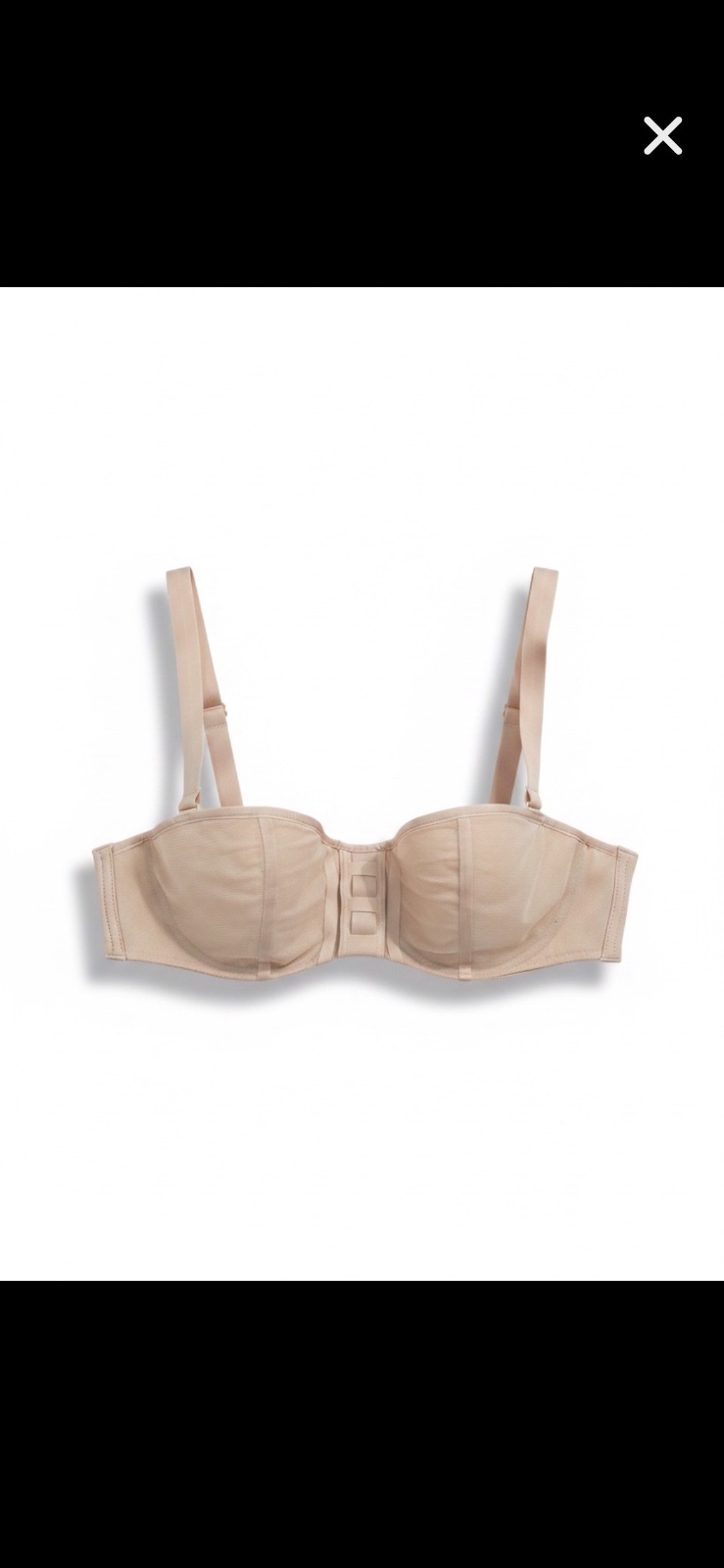 Lingerie chantal thomass taille 75