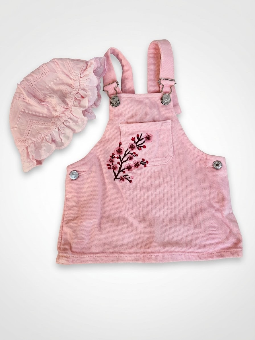 Saloupette bebé filles la marque konfita