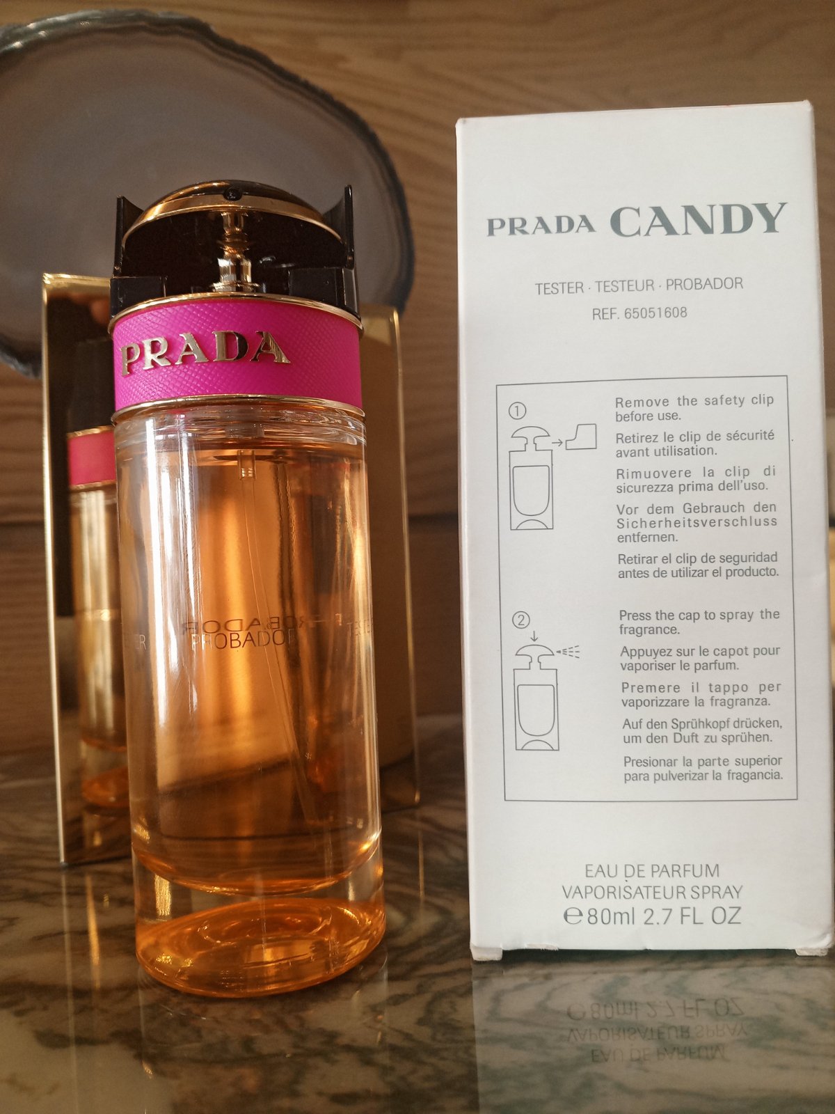 Parfum pourvente