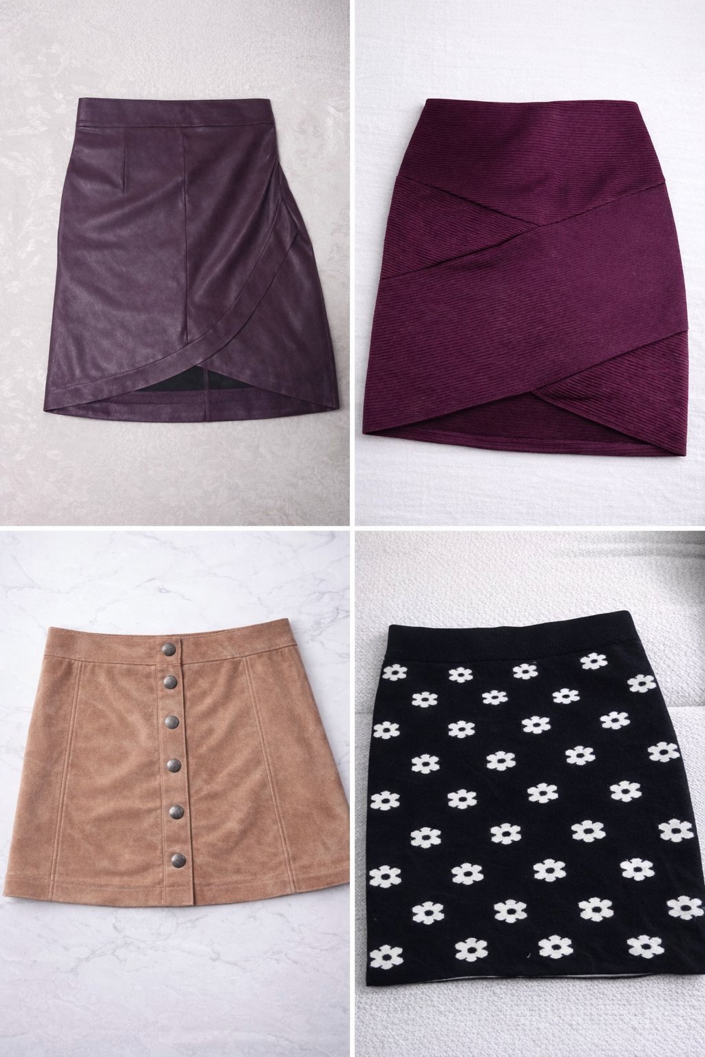 Lot de jupes taille S