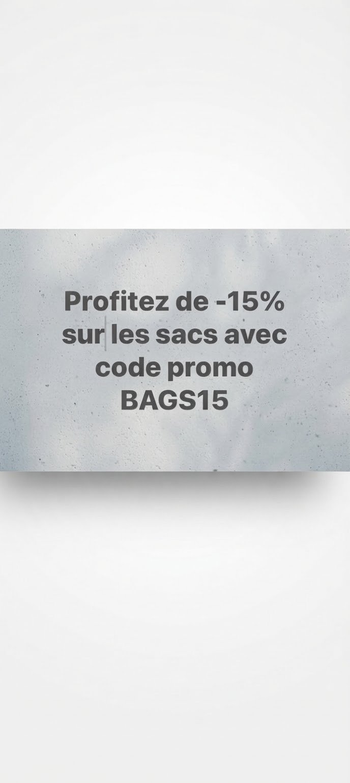 Profitez de l'occasion!