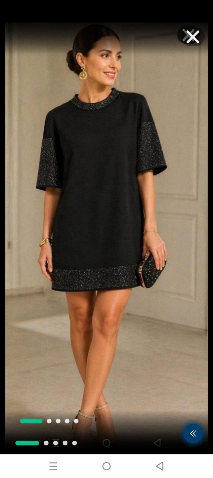 Nouveau prix 🌻 Robe élégante et sobre de la marque Classic Tricot