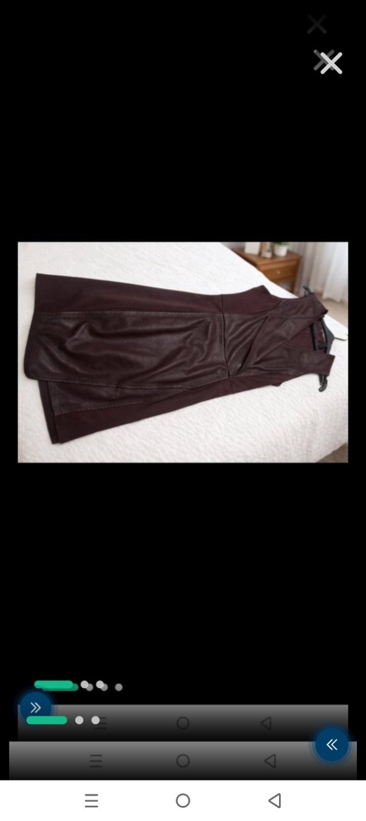 Nouveau prix! Tres belle robe ajustée et sabs manches au style chic et moderne