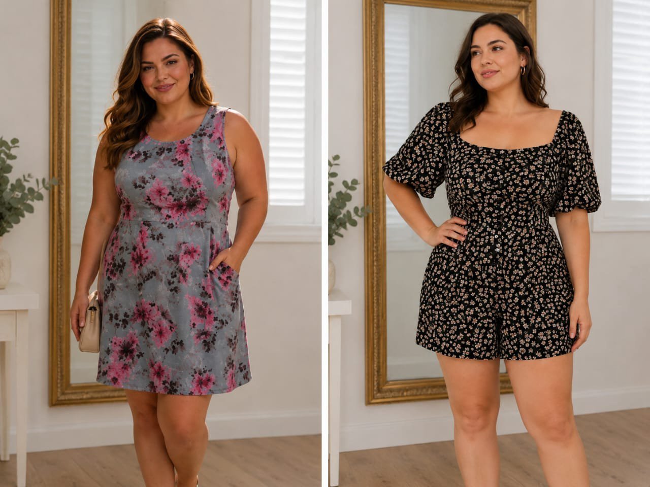 Lot robe et combi short taille 42. Prix 40 d au lieu de 62 d