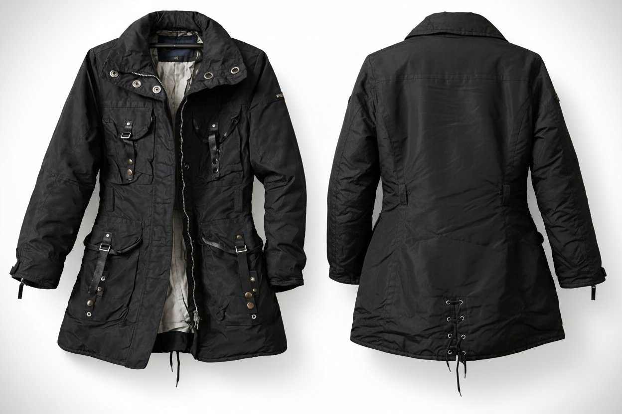 Manteau noir