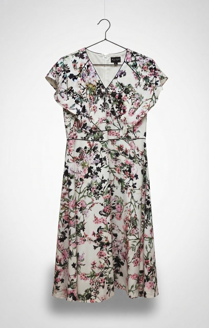 Robe fleurie 