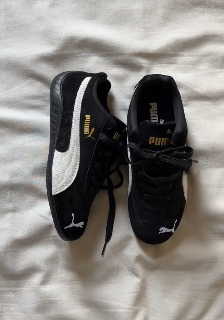 Puma speedcat noir et blanc 