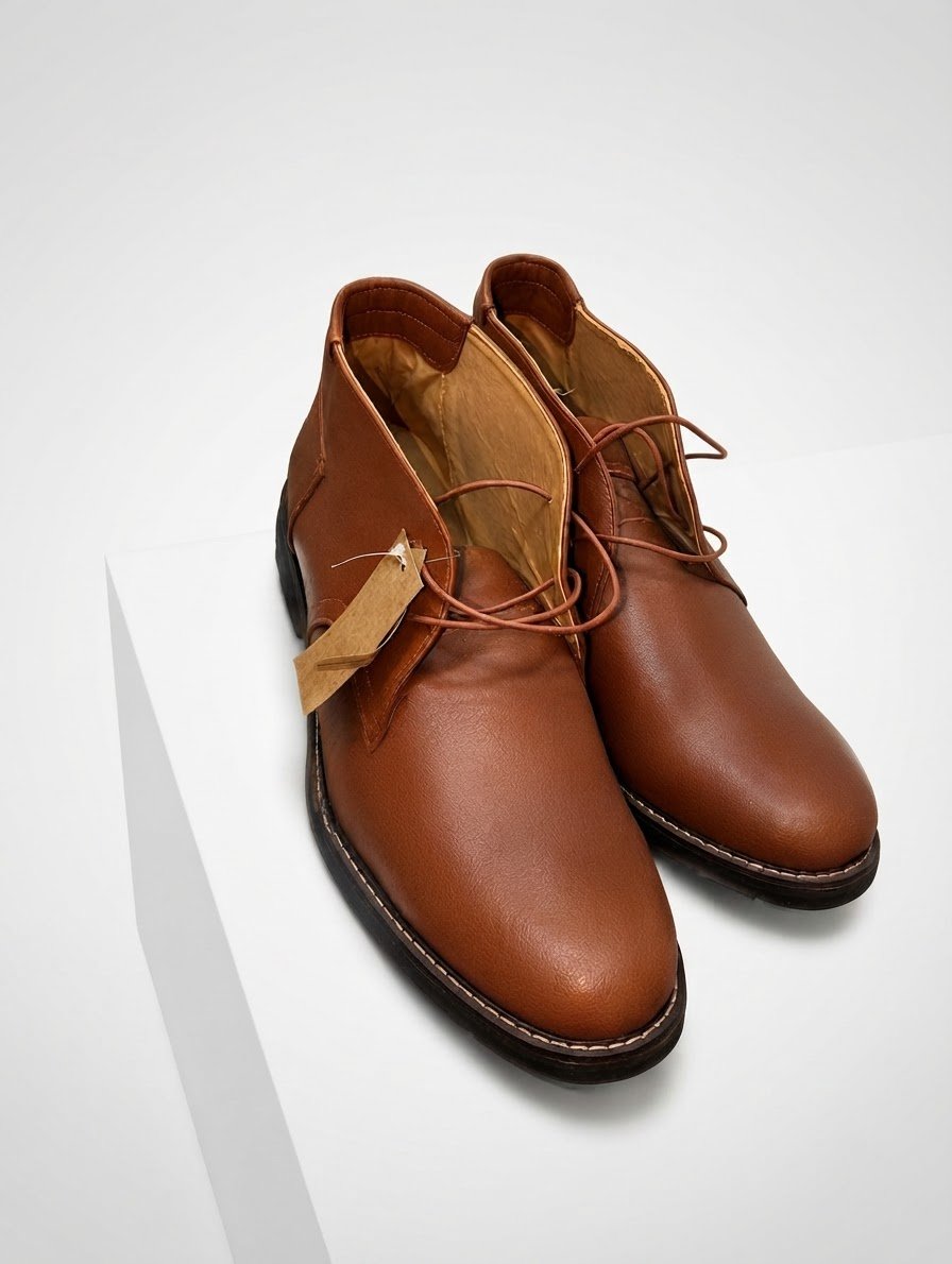 Chaussures homme marron T.44 - Neuf