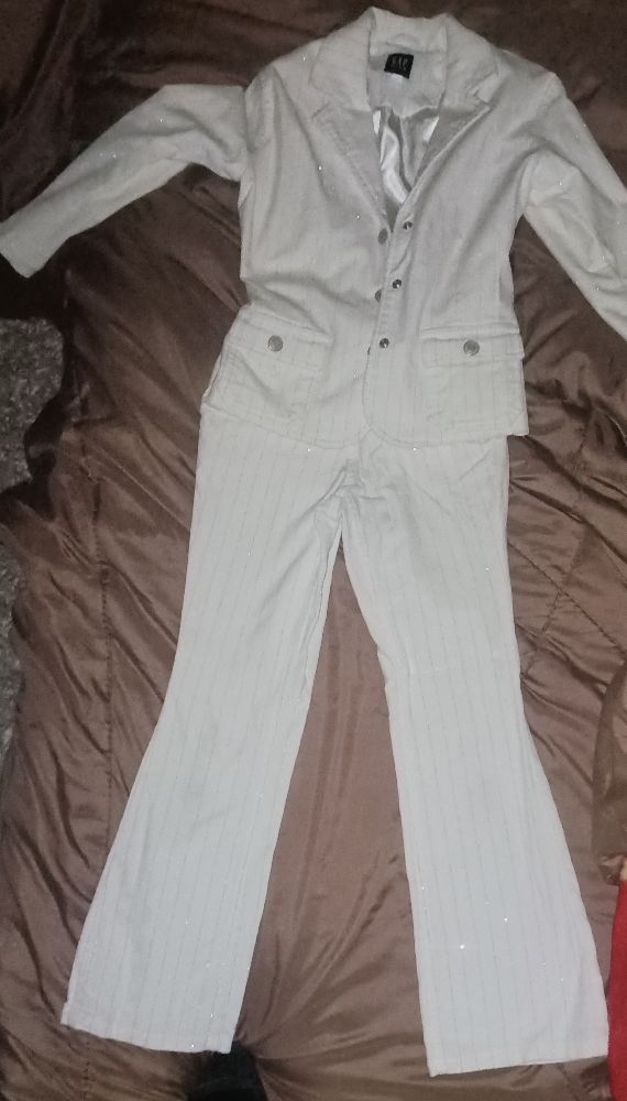 Tailleur fille Gap kids velours 