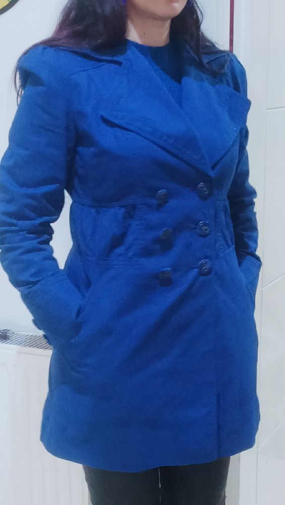 Veste longue femme 