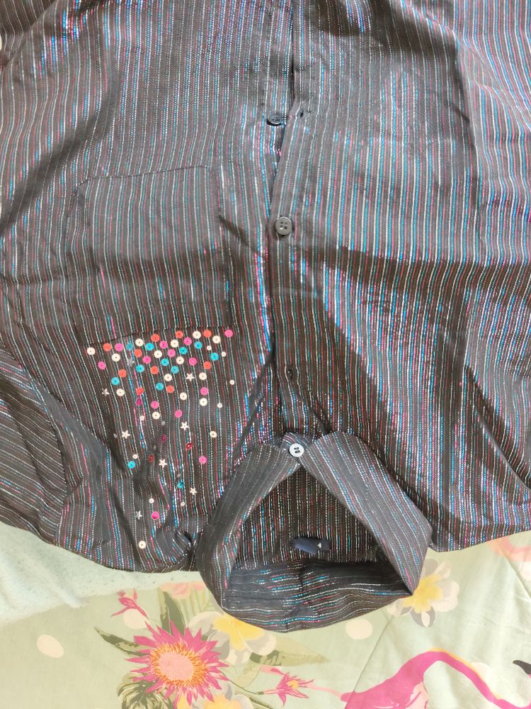 Chemise Kiabi fille effet BLING✨ BLING
