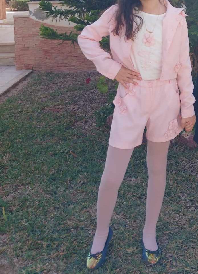 Ensemble fille 10/12 ans 3 pièces