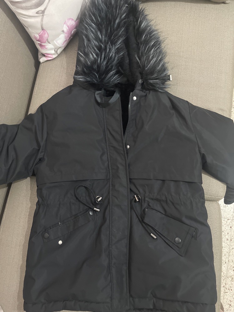 Manteau noir 