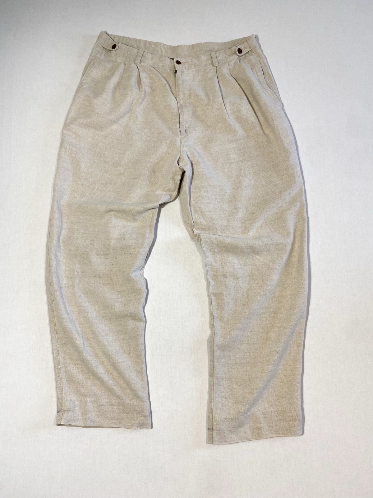 Pantalon 100 % lin