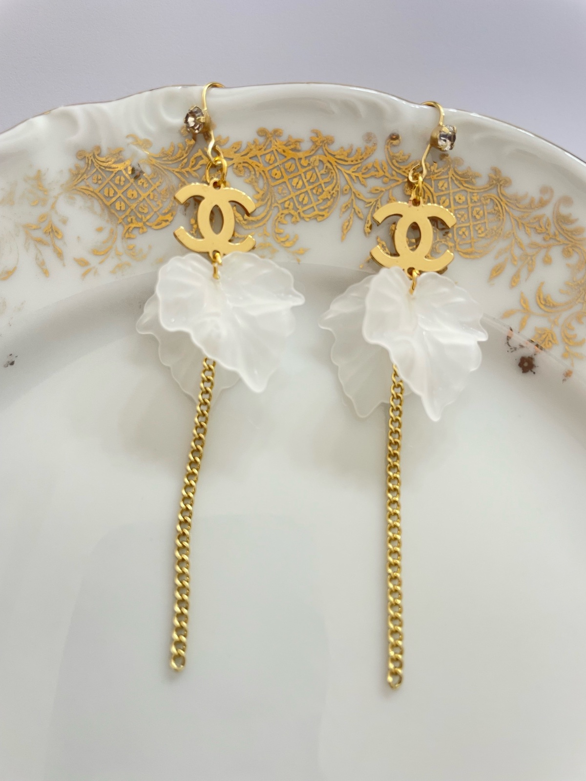 Boucles d'oreilles CHANEL